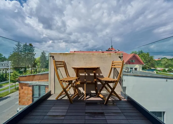 Apartman By The Oder River By Renters Wrocław