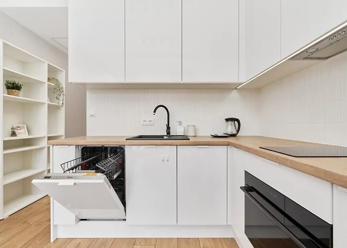 By The Oder River By Renters Lägenhet Wrocław